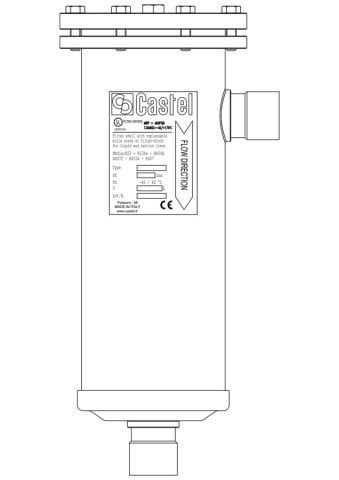 CASTEL DRAYER KOVANI 1 1/8 ÇİFTLİ