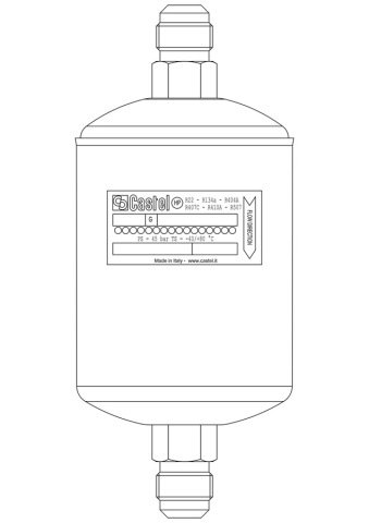 CASTEL OIL DRYER 3/8