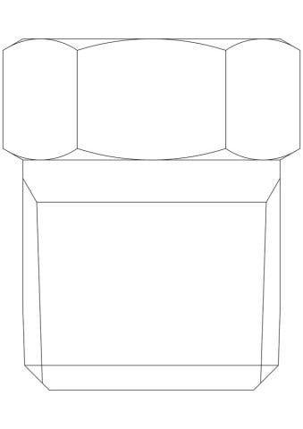 CASTEL PLUG-KÖR TAPA 1/4'' NPT