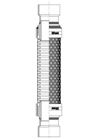CASTEL TİTREŞİM ALICI 42 MM