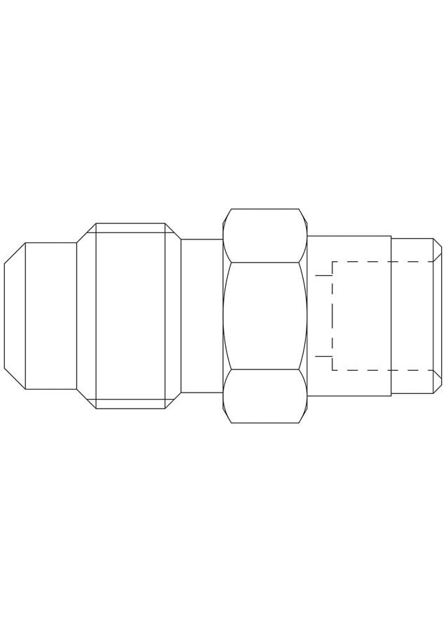 CASTEL BRASS VALVE UNION