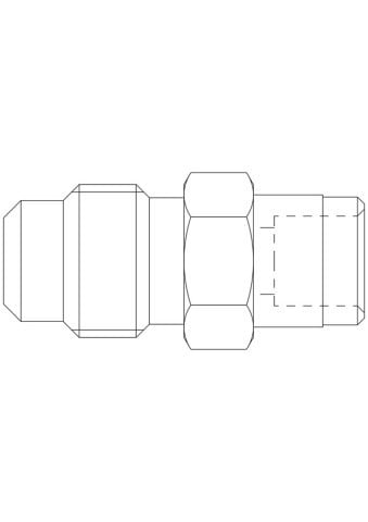 CASTEL BRASS VALVE UNION