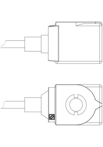 CASTEL COIL CM2 220-230V 50/60Hz +Cable 1m