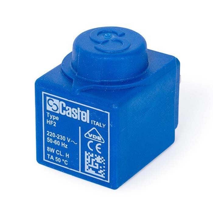 CASTEL SOLENOID VALF BOBİNİ 220 V (NO SOLENOIDLER İÇİN)