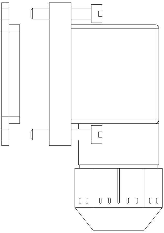 موصل CASTEL PG 9/11 - HM4 SOCKET
