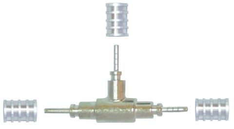 KAPİLER HORTUM TEE(TEE FITTINGS)