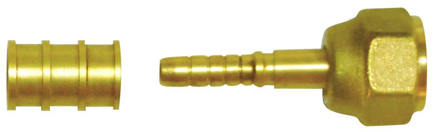 YAĞ HOR. RAK.1/4 PRESLİ PRİNÇ(1/4 STRAIGHT FITTINGS)