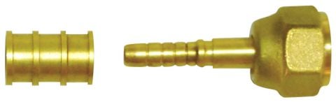 YAĞ HOR. RAK.1/4 PRESLİ PRİNÇ(1/4 STRAIGHT FITTINGS)