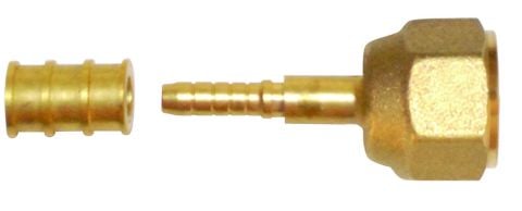 YAĞ HOR. RAK.3/8 PRESLİ PRİNÇ(3/8 STRAIGHT FITTINGS)