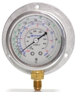 MANOMETRE PRES. ALTTAN ÇKŞ GLSR(MANOMETER)