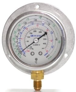 MANOMETRE PRES. ALTTAN ÇKŞ GLSR(MANOMETER)