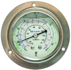 MANOMETRE VAKUM ALTTAN ÇKŞ GLSR 410A/744(MANOMETER)