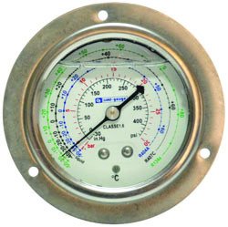 MANOMETRE PRES. ALTTAN ÇKŞ GLSR 410A/744(MANOMETER)