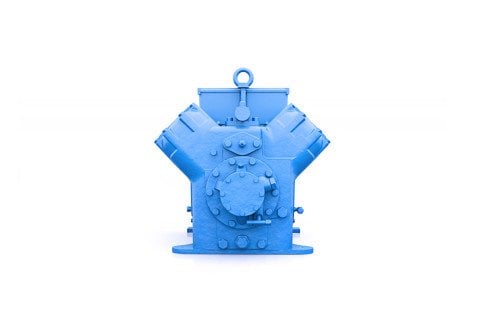 FRASCOLD V 32 93 Y 400/3/50 PWS KOMPRESÖR (+7,5/-40)