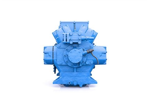 FRASCOLD W 75 240 Y 400/3/50 PWS KOMPRESÖR