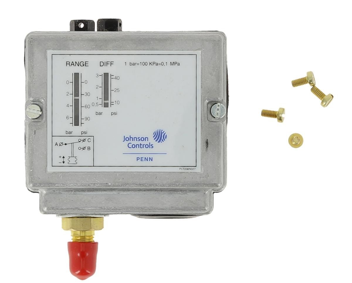 JOHNSON CONTROLS BASINÇ OTOMATİĞİ (-0.5, 7 BAR)